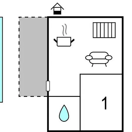 Ferienhaus Cozy In With Wifi